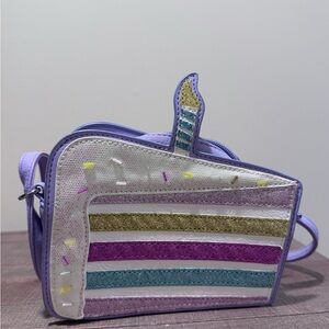 Purple Birthday Cake Purse